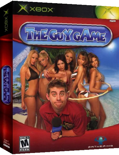 Guy Game, The — box-3D (US)