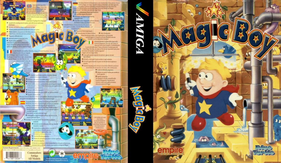 Magic Boy — box-texture (EU)