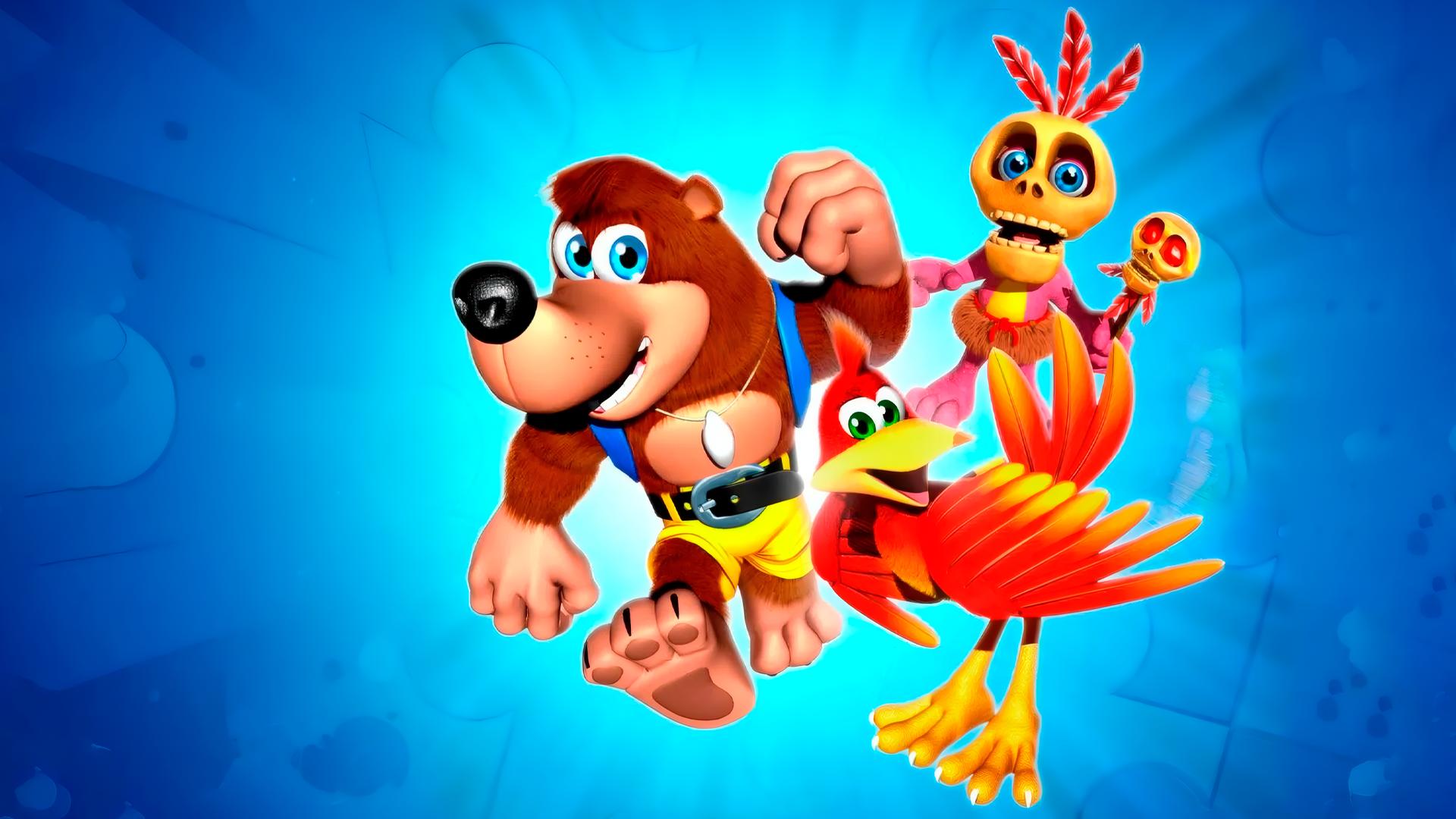 Banjo-tooie — fanart