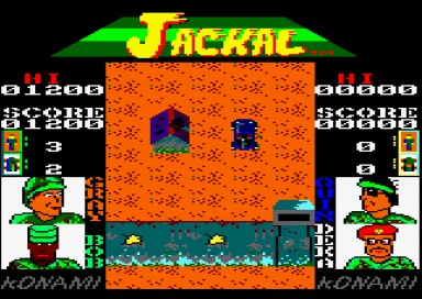 Jackal — ss (EU)