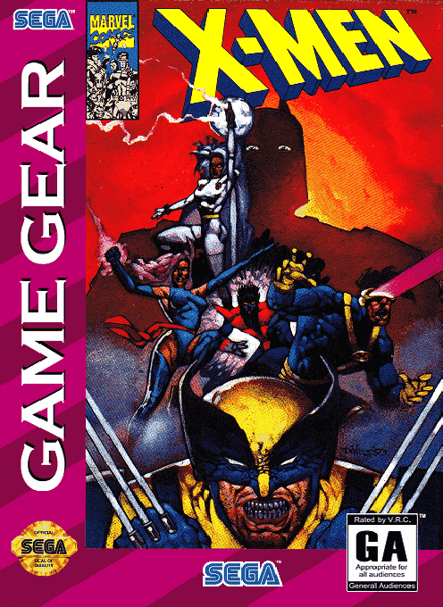 X-men box art