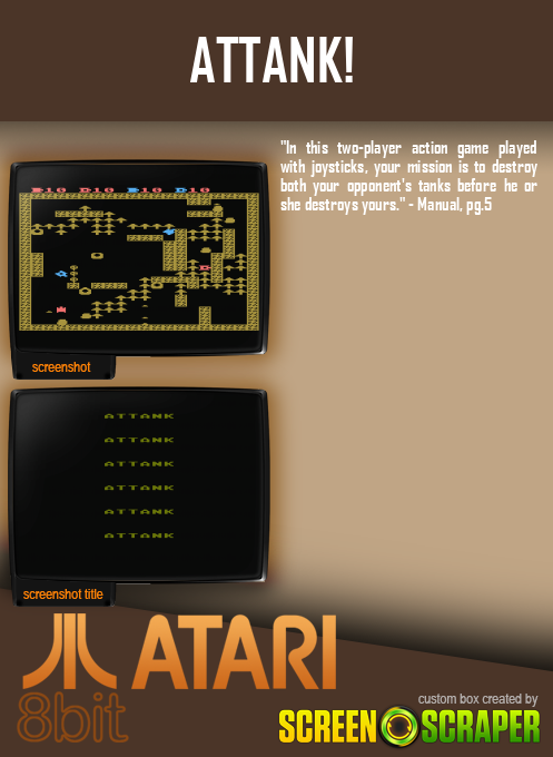 Attank! — box-2D-back (SS)