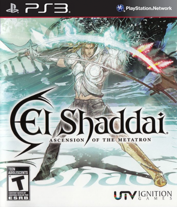 El Shaddai - Ascension of the Metatron box art