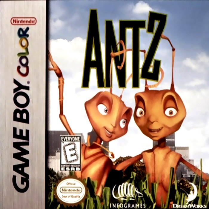 Antz box art