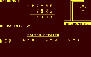 Hängemathe — ss (DE)
