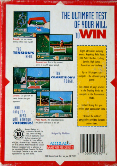 Summer Challenge — box-2D-back (EU)