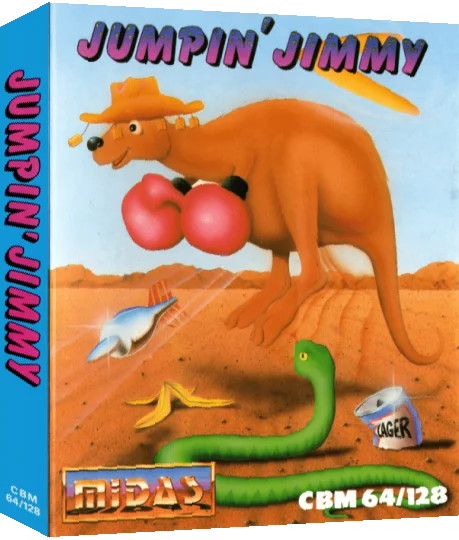 Jumpin' Jimmy — box-3D (EU)