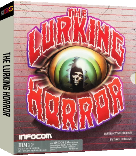 Lurking Horror, The — box-3D (US)