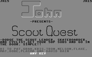 Scout Quest — sstitle (WOR)