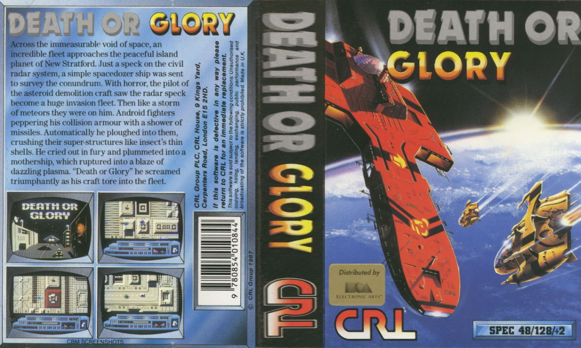 Death Or Glory — box-texture (EU)