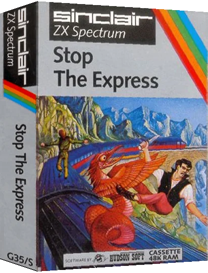 Stop the Express — box-3D (WOR)