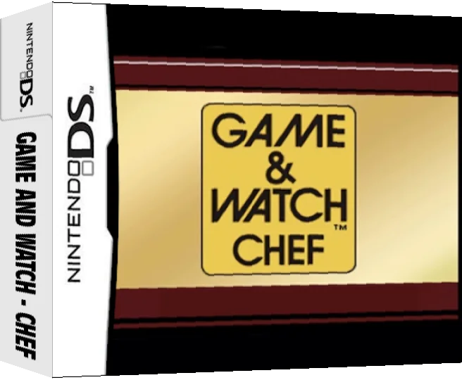 Game and Watch - Chef — box-3D (WOR)