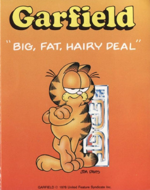 Garfield - Big, Fat, Hairy Deal box art