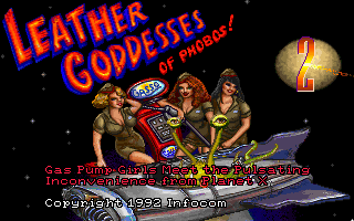 Leather Goddesses of Phobos! 2 - Gas Pump Girls Meet the Pulsating Inconvenience from Planet X — sstitle (WOR)