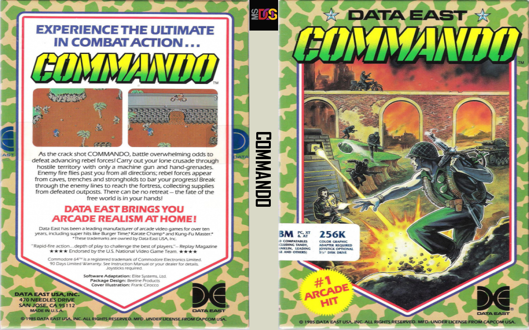 Commando — box-texture (US)