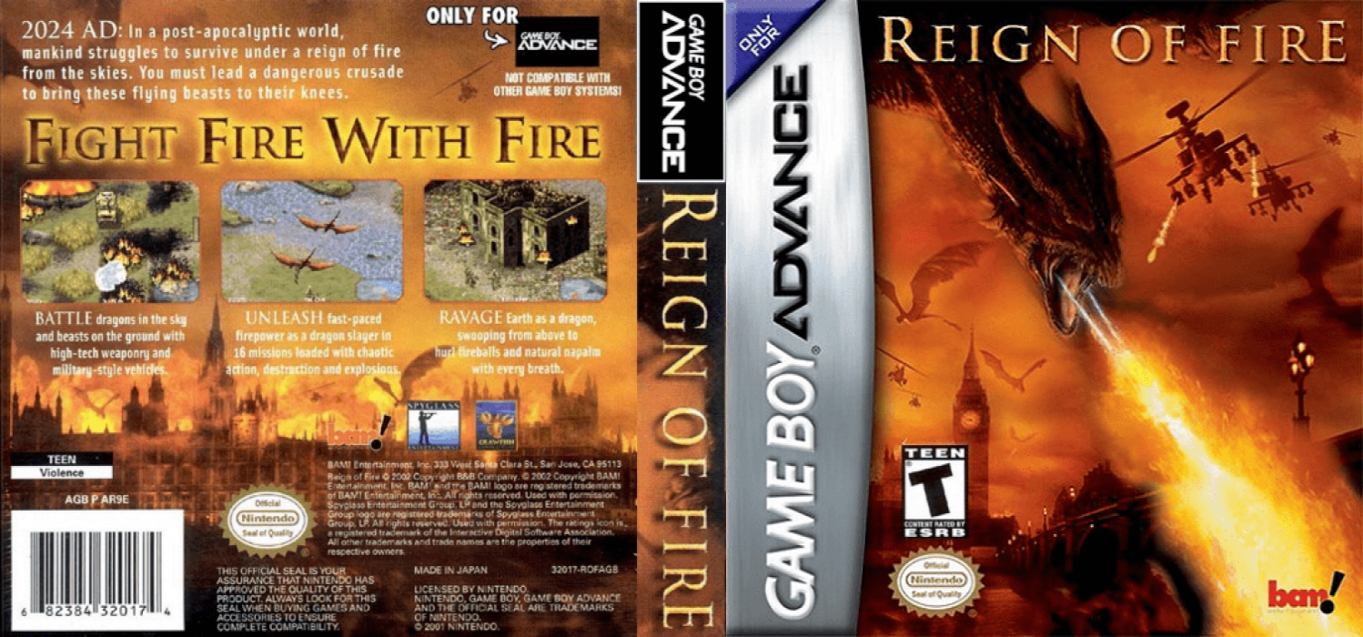 Reign Of Fire — box-texture (US)