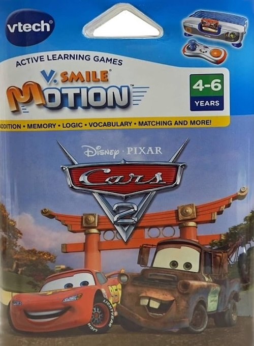 Cars 2 box art