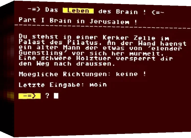Leben Des Brain!, Das — box-3D (WOR)