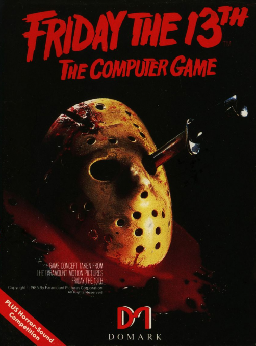Friday The 13th box art