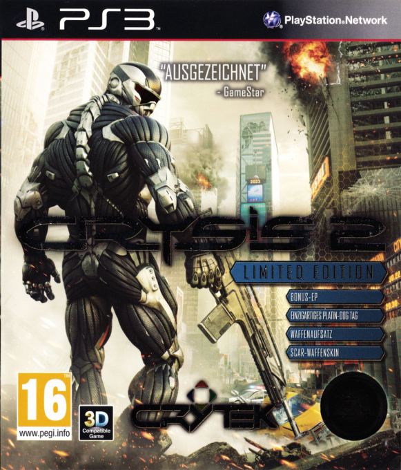 Crysis 2 — box-2D (DE)