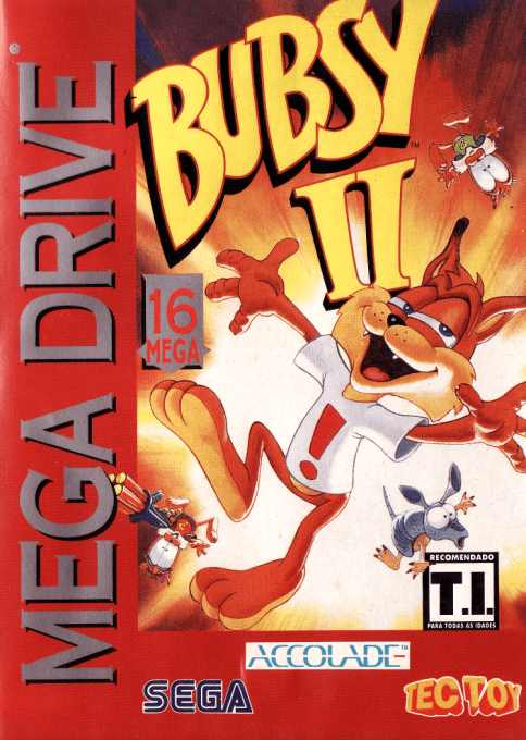 Bubsy 2 — box-2D (BR)