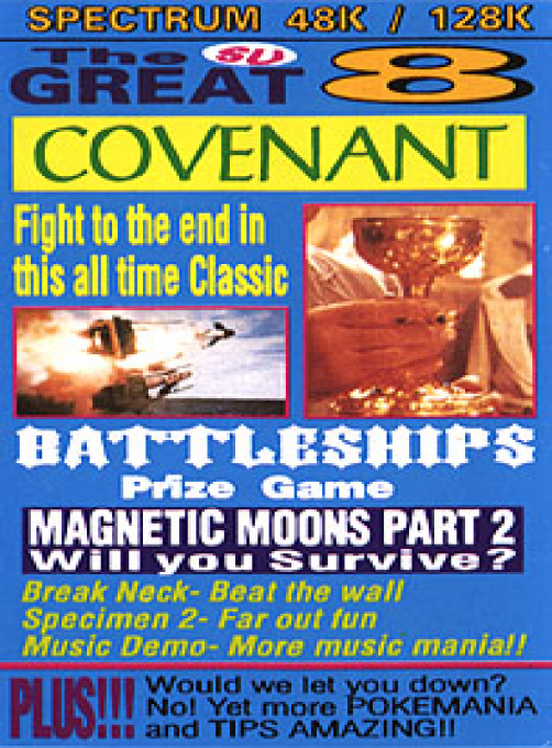 Break Neck box art