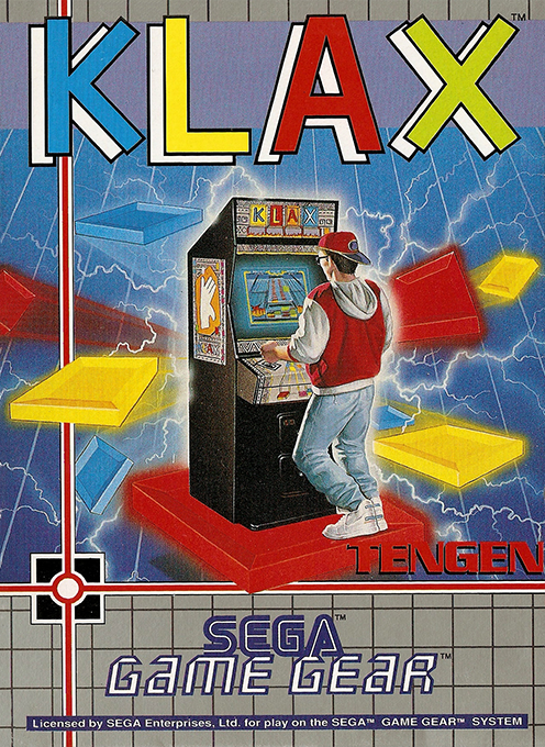 Klax — box-2D (EU)