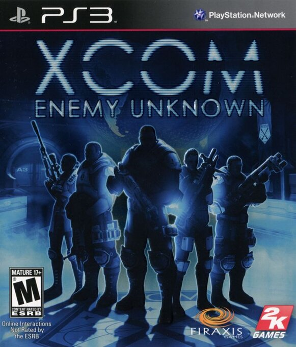 XCOM - Enemy Unknown box art