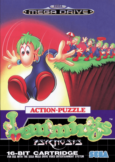 Lemmings — box-2D (EU)