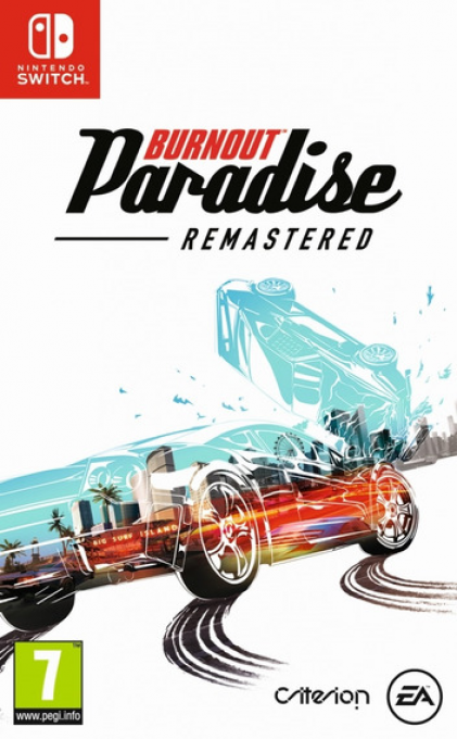 Burnout Paradise Remastered — box-2D (EU)