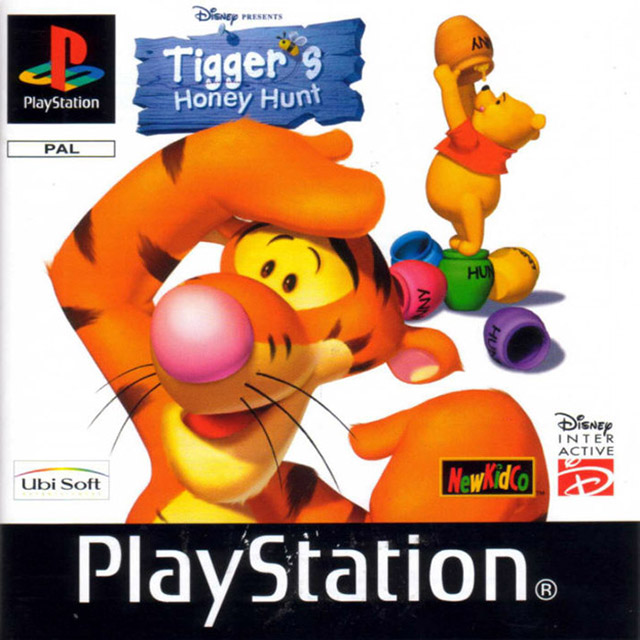 Disney's Tigger's Honey Hunt — box-2D (EU)