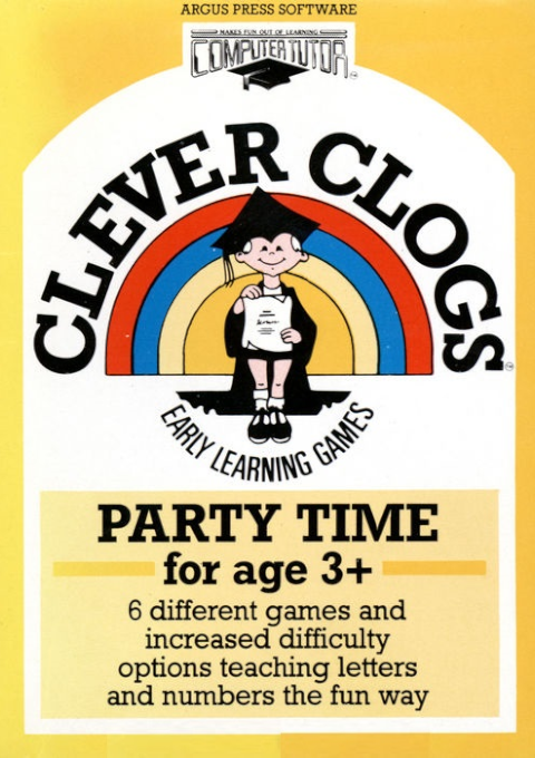 Clever Clogs : Party Time box art