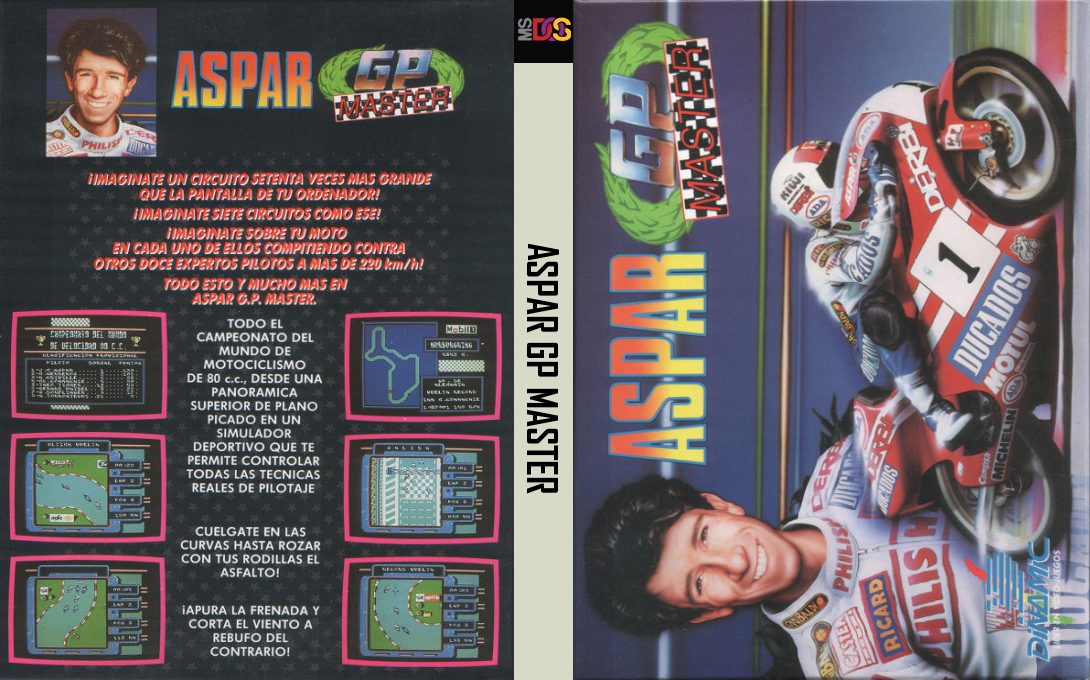 Grand Prix Master — box-texture (SP)