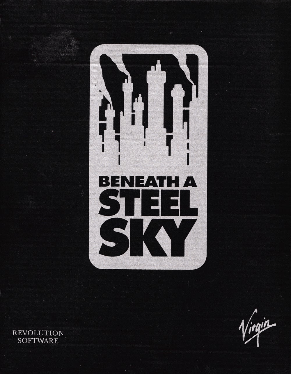 Beneath a Steel Sky — box-2D (DE)