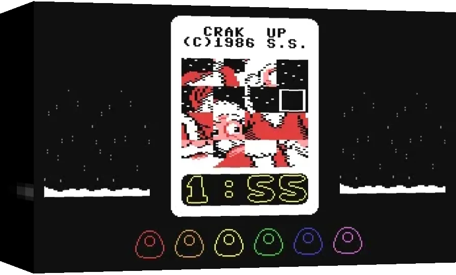 Crak Up — box-3D (WOR)