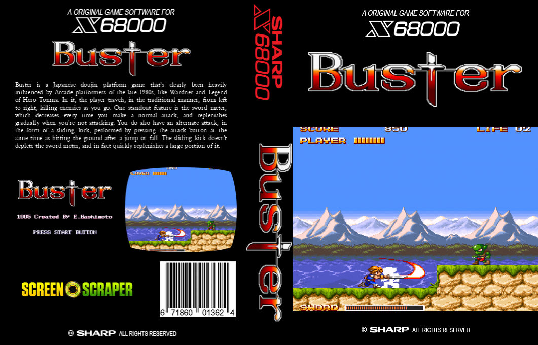 Buster — box-texture (SS)