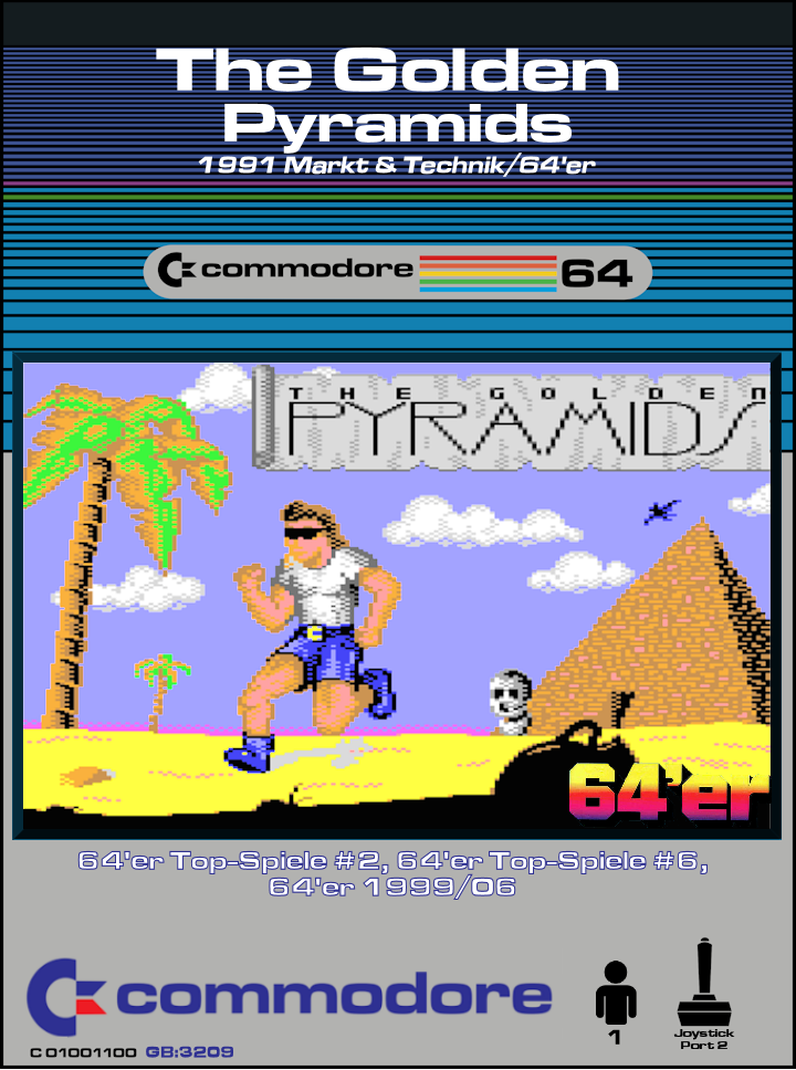 The Golden Pyramids box art