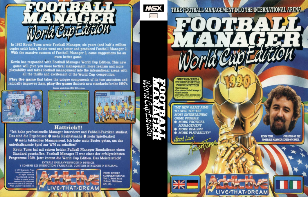 Football Manager - World Cup Edition — box-texture (EU)