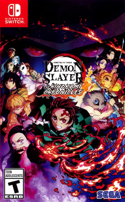 Demon Slayer: Kimetsu no Yaiba - The Hinokami Chronicles box art