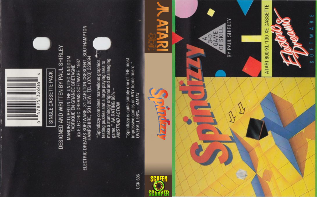 Spindizzy — box-texture (EU)