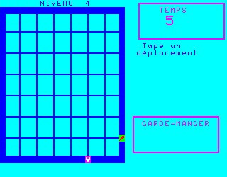 Carotte Malicieuse, La - Reperage et Deplacement Sur un Plan Quadrille — ss (FR)