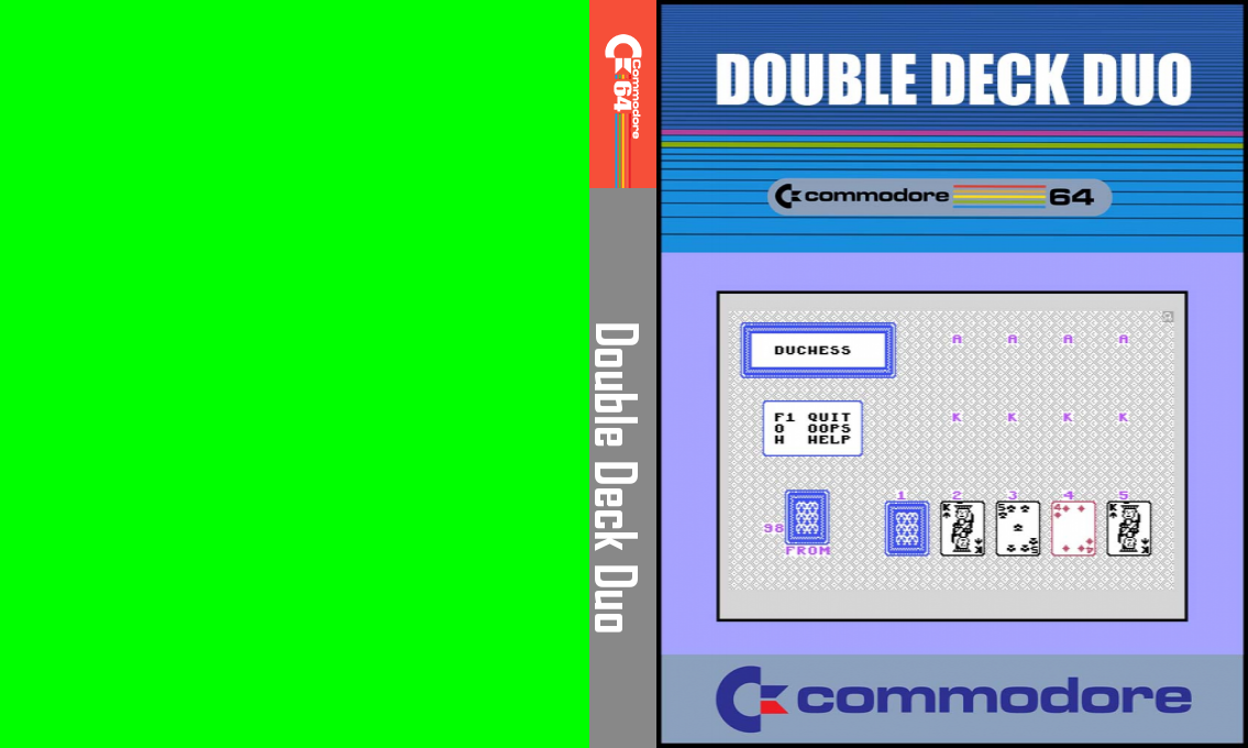 Double Deck Duo — box-texture (CUS)