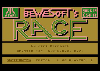 Bewesoft's Race — sstitle (WOR)