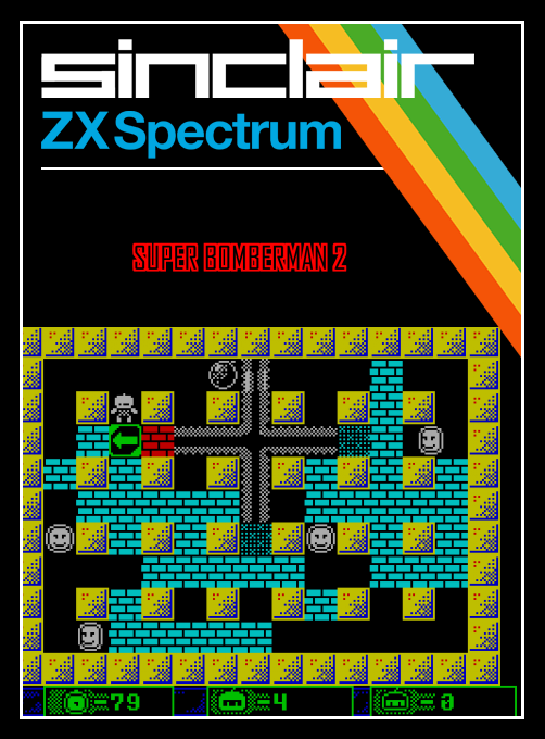 Super Bomberman 2 box art
