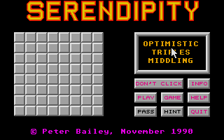 Serendipity — sstitle (WOR)