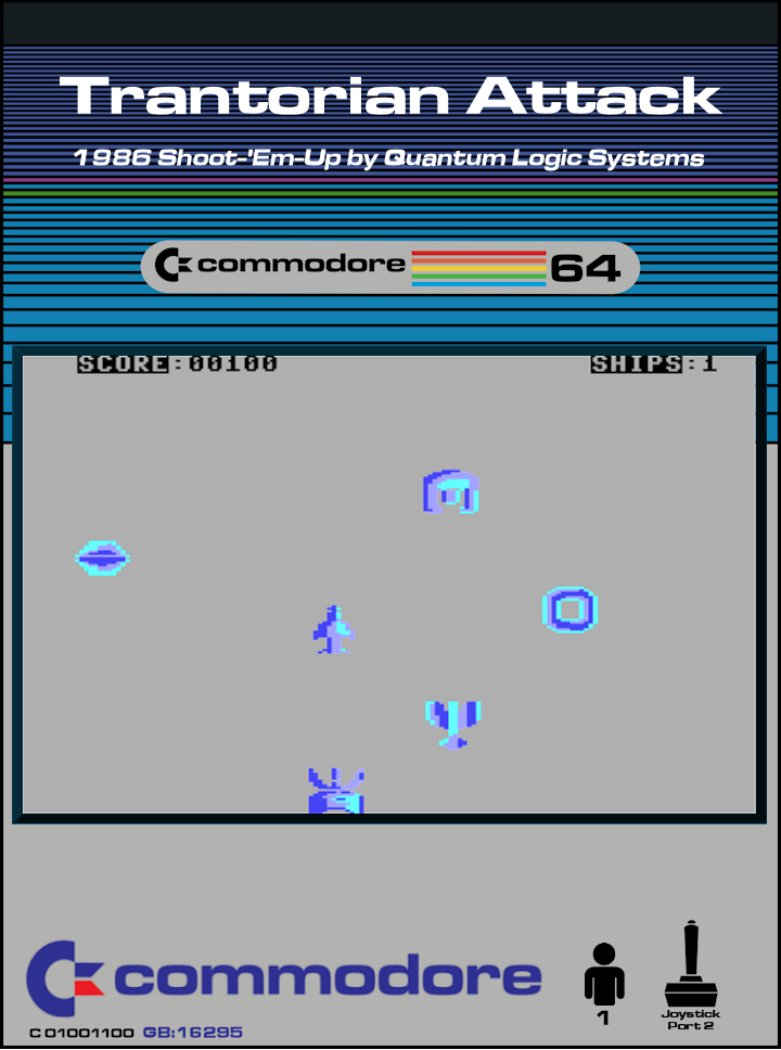 Trantorian Attack box art