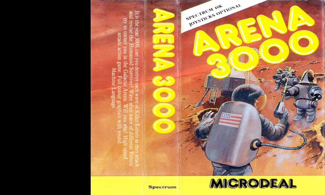 Arena 3000 — box-texture (EU)