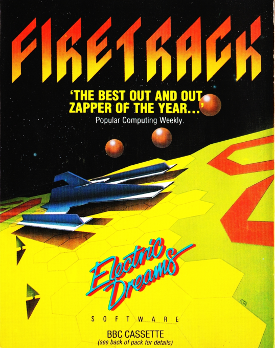 Fire Track box art