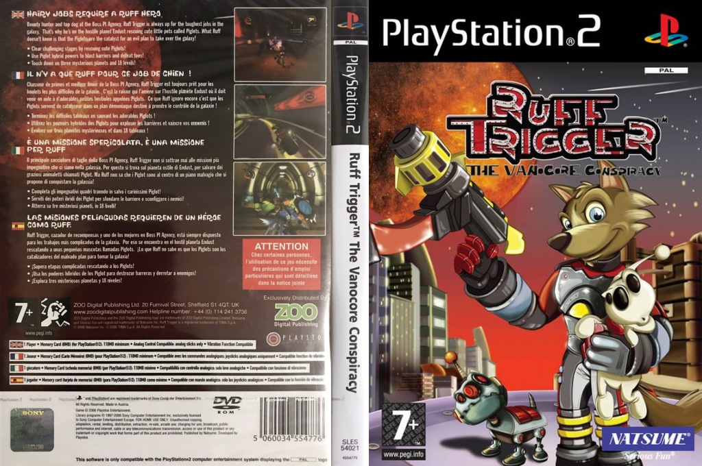 Ruff Trigger - The Vanocore Conspiracy — box-texture (EU)