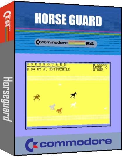 Horseguard — box-3D (CUS)